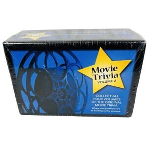 Movie Trivia Volume 2 Original‎ Movie Trivia Game